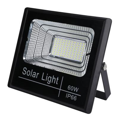 China Waterproof Outdoor LANDSCAPE 40w 60w 100w 200w Ip65 Solar Powered Led Flood Light for sale