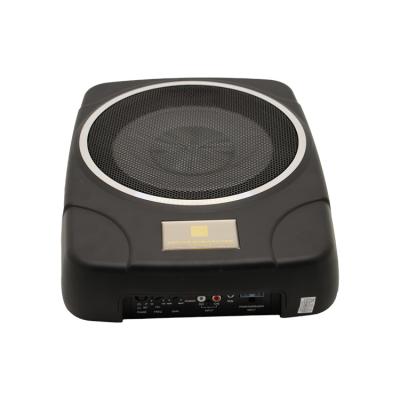 China Hot Sale Aluminum 10 Inch Subwoofer Underseat Car Subwoofer RMS 120W Car Subwoofer Underseat for sale