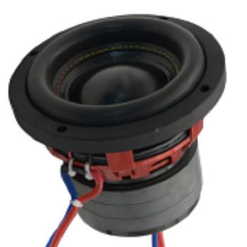 China 20212 Hot Sale New Design 6.5inch 4ohm+4ohm 350W RMS Car Speaker Subwoofer 12 inch for sale