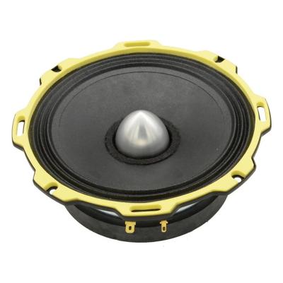 China Dual 4 ohm 60w aluminum special discount 6.5 inch and 8 inch midrange car speaker for sale