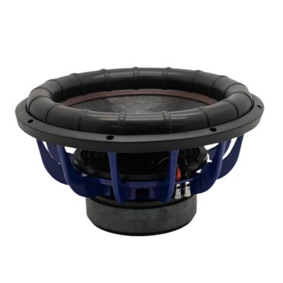 China Car Subwoofer High Power Speaker 1500W 1500W Car Speaker 15 Inch Subwoofer for sale