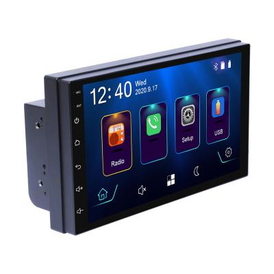 China Hot Selling Stereo Car MP5 Radio Player Full Touch Capacitive Screen With CPAA BT Mirror Link SWC for sale