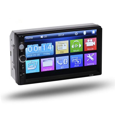 China 7inch MP5 Car Stereo Radio With Buttons Car Multimedia Player With BT And Mirror Link for sale