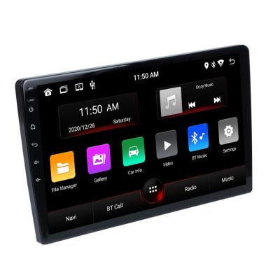 China 1DIN 9inch Car GPS Player 2+32G Android System Radio WiFi BT Mirror Link CPAA 11.0 Car Stereo Player for sale