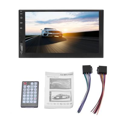 China Full Touch Screen Car MP5 Player 7inch Double Din Radio Stereo System Dashboard With SWC USB SD Mirror Link for sale