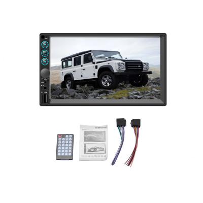 China Car MP5 Stereo Double Din 7inch With Mirror Link BT swc Radio FM Car Stereo System for sale