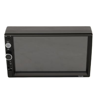 China Full Touch 7010B Car Mp5 Stereo DVD Player With Steel Wheel Mirror Link And AUX Control BT. IN USB SD for sale