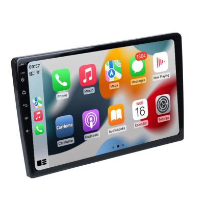 China GPS Android 4core Carplay and Android 10inch auto 1+16g with EQ radio GPS WIFI mirror link for sale