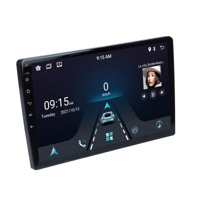 China Hot Sale Universal Android 9inch Stereo IPS Screen With 4 Core Car DVD Player Navigation System Player for sale