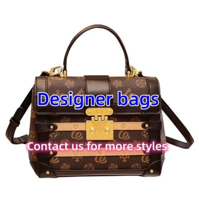 China Fashion Wholesale Women's Luxury Handbags Fashion High-quality Luxury Bags 5a Leather Shoulder Bags Designer Handbags for sale