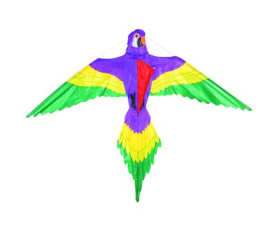 China Hot Selling Popular Design Applique Design Multi-colors Applique Delta Parrot Kite for sale