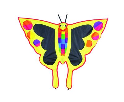 China Multi Color Delta Butterfly Applique New Design Interesting Price Kite Type Applique Design Polyester Taffeta for sale