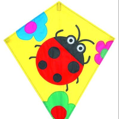 China 2022 High Quality Outdoor Diamond Nylon Kites For Kids for sale