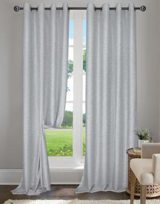 China Anti Pill Custom 135gsm Solid Polyester 100% Jacquard Curtain Fabric For Curtains for sale