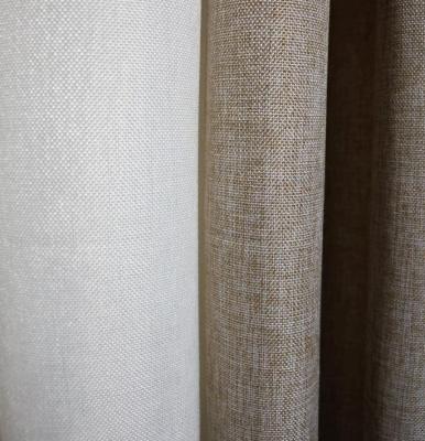 China Good Price Polyester Anti Pill Solid 100% Curtain Fabric For Home Decoration Curtains With Many Colors for sale