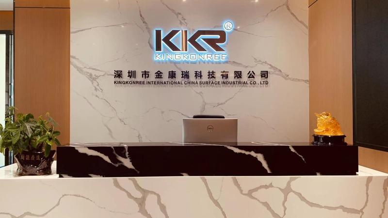 Verified China supplier - Kingkonree International China Surface Industrial Co., Ltd.