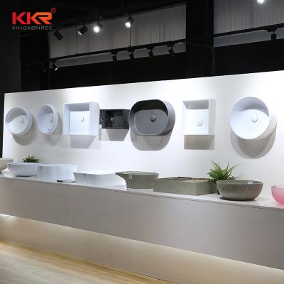 China Modern Sanitary Ware Basin Countertops Fancy Bathroom Sinks for sale