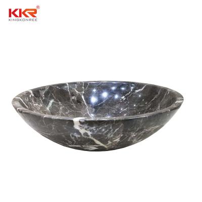 China Modern Kkr Wash Basin Marble Natural Stone Basin for sale