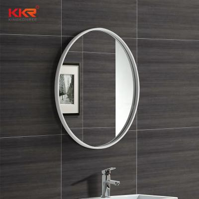 China 2-Face Modern Single Sink Mirror Led Bathroom Mirror for sale