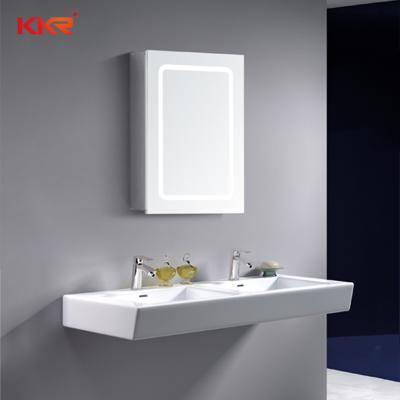 China Antibaterial Bathroom Cabinet Basin Vanity Mirror Shelf Basin for sale