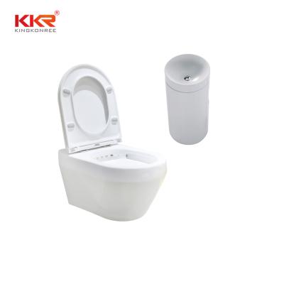 China Modern Modern Rimless Flushing System Toilets For USA Market With UPC Certificate for sale