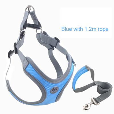 China Viable Price Pet Traction Rope Harness Factory Supply Factory Supply Traction Vest Style Belt for sale