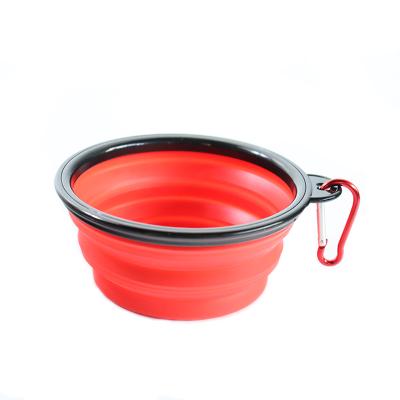 China Top Quality Best Price Portable Dog Bowl Conductive Collapsible Dog Bowl Collapsible Dog Bowl for sale