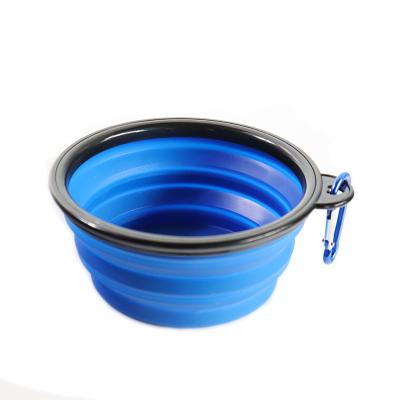 China Wholesale Customized Viable Good Quality Collapsible Pet Bowl Travel Dog Bowl for sale