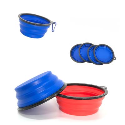 China Price New Sustainable Type Portable Feeder Pet Folding Attractive Price Bowl for sale