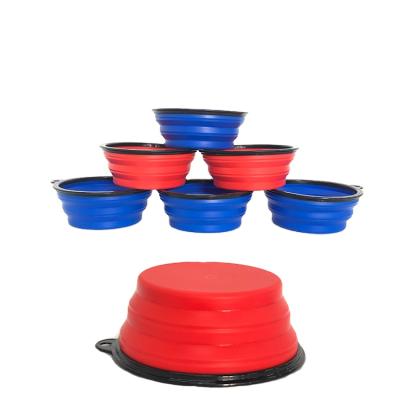 China Quality Unique Collapsible Collapsible Portable Travel Dog Bowl Guaranteed Viable for sale