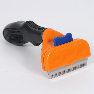 China Various viable promotional goods using pet care supplies grooming comb hair to remove for sale