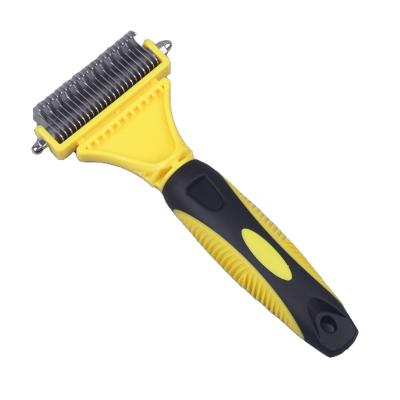 China Durable high quality using various top quality supplies cleaning pet comb for sale