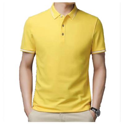 China Anti-Shrink Customized Formal Wholesale Mock Neck T Shirt Short Sleeve Sweatshirt For Men for sale