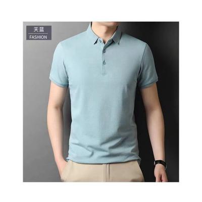 China Anti-Shrink Custom High Quality Short Sleeved Cool T Shirt Men'S Summer Short Sleeve Work Shirt for sale