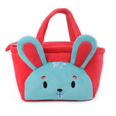 China Gift & Wholesale Washable Hot Promotional Cartoons Kids Stuffed Animal Handbags for sale