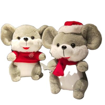 China 4 Kinds of Style Couple Koala Doll Stuffed Toy Cute Koala Doll Children Comfort Pillow Doll Mouse Plush Toy for sale