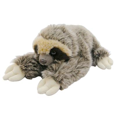 China Professional Machine Washing Custom Lying Down Sloth Stuffed Toy Sloth Doll Plush Toy Animal Doll for sale