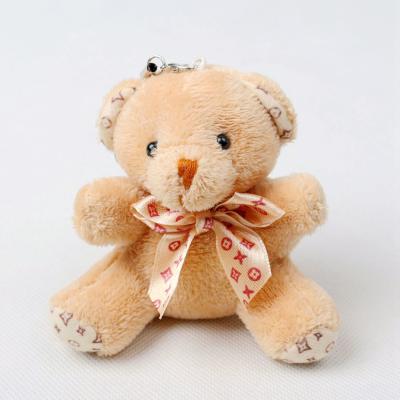 China Promotion & popular wholesale cute gifts custom cheap head chain teddy bear mini plush toy made in china for sale