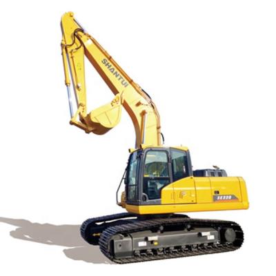 China Construction worksÂ   Shandong Crawler Excavator SE210 High Price 21tons for sale