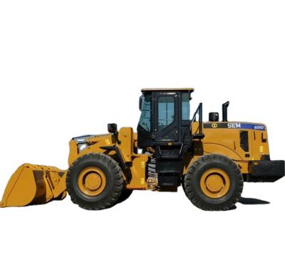 Κίνα Garment Shops Hot Popular! Best Price 5tons Rated 4 Wheel Drive Front End Loader προς πώληση