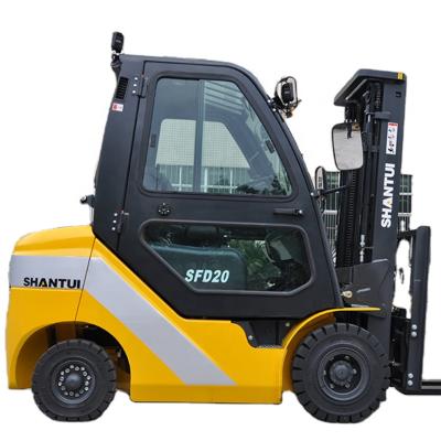 China Lifting handling SHANTUI 3tons capacity shantui forklift SF30 rated price à venda