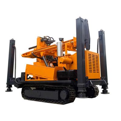 Κίνα Customized high quality multifunctional 200m water well pneumatic manual drilling rig προς πώληση