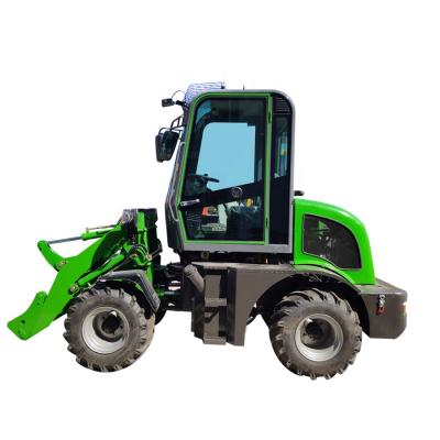 China Garment shops brand new 0.8tons capacity china rated backhoe Mini Articulating Loader OCL08 à venda