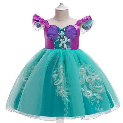 China New anti-static princess children dress up girls dress up children's costumes girls clothes dresses birthday for sale