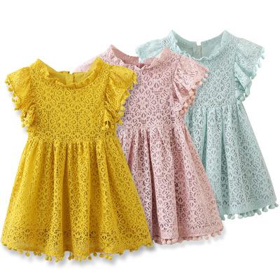 China 2020 anti-static new girl's princess skirt full moon dress baby girl's dress child's skirt for sale