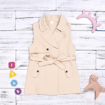 China Summer Autumn Baby Girl Temperament Coat Jacket Anti-static Girl for sale