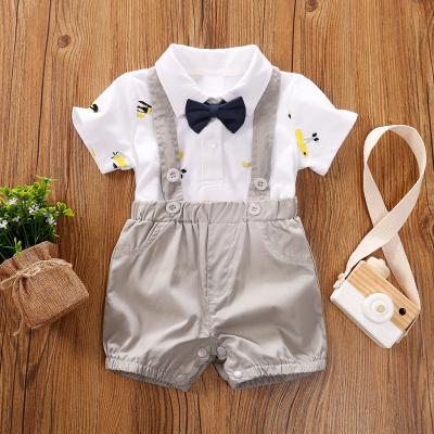 China New Smart Casual Summer Baby Clothes Launch 2022 Boy Casual Clothes Suits Ethnic Clothing Toddler Boy Clothing for sale