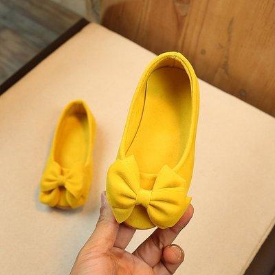 China Insulative spring and princess mouth summer single children's flat casual shoes women's shallow shoes 1-12 years old for sale