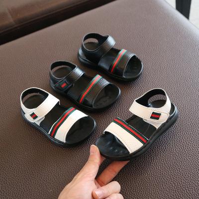 China 2021 Fashion New Insulative Baby Sandals Summer Children's Boys Beach Shoes Non-slip Soft Bottom Sandals Baby Shoes Kids Sneakers for sale