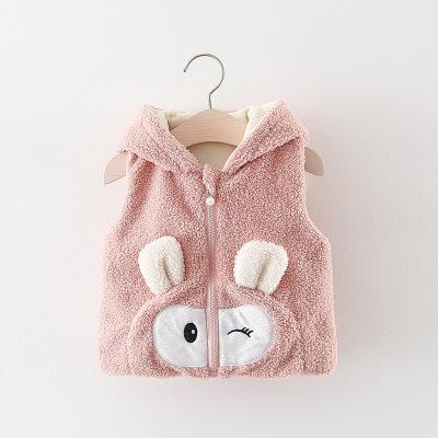 China Wholesale New Children's Breathable Clothing Autumn And Winter Girls Thickening Newborn Vest Baby Clothes Girl for sale